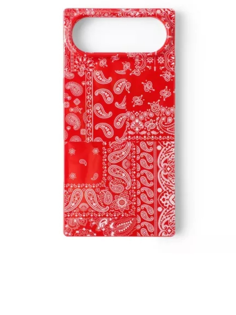 Phone Case iPhone Air Red Bandana Pattern Phone Case - Unbranded